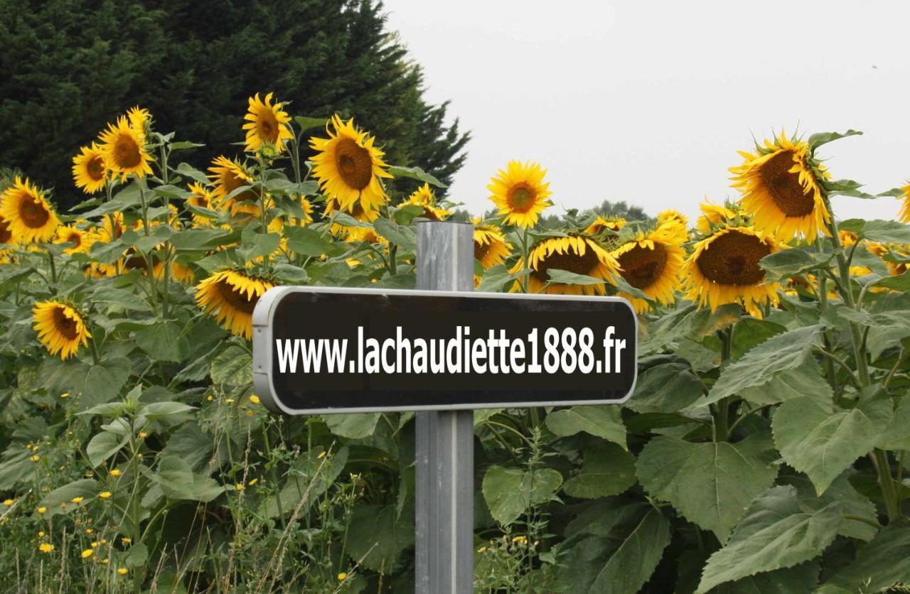 La Chaudiette 1888 Nantillé Buitenkant foto